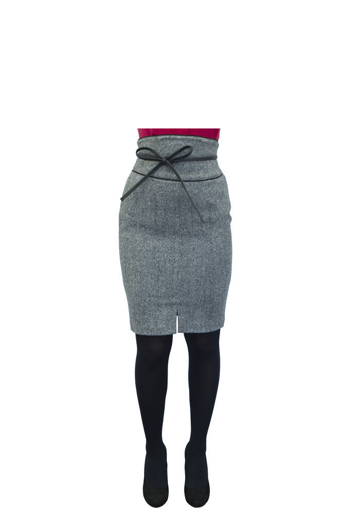 Lucia High-Basked Skirt