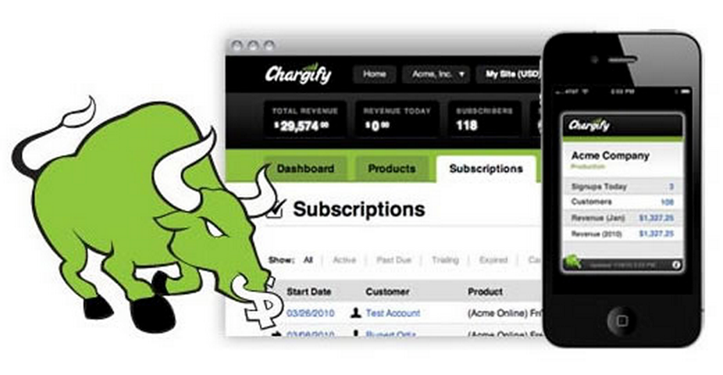 Chargify Subscription