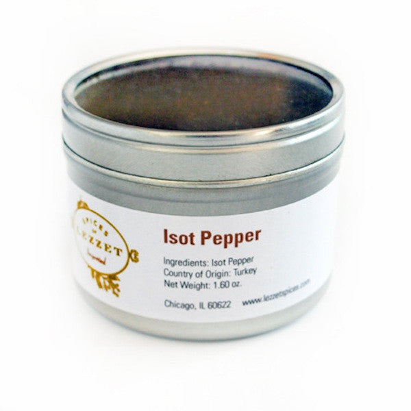 Isot Pepper