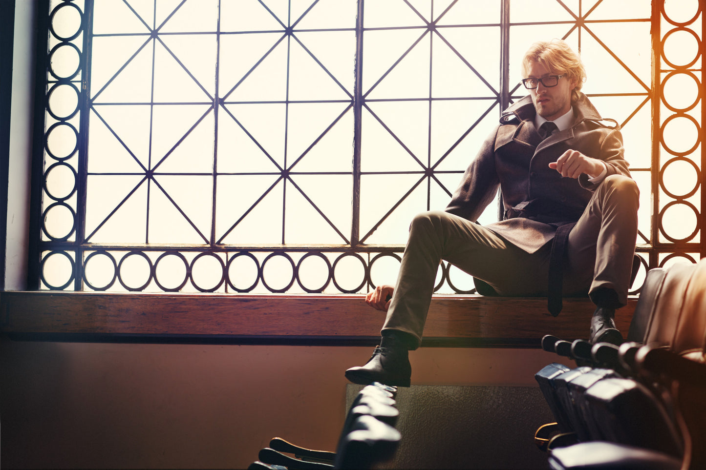 Paxton Limited Trench Coat A/W2013